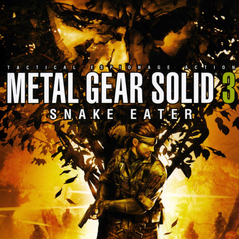 PlayStation 2 Meal Gear Solid 3 Snake Eater Video Game