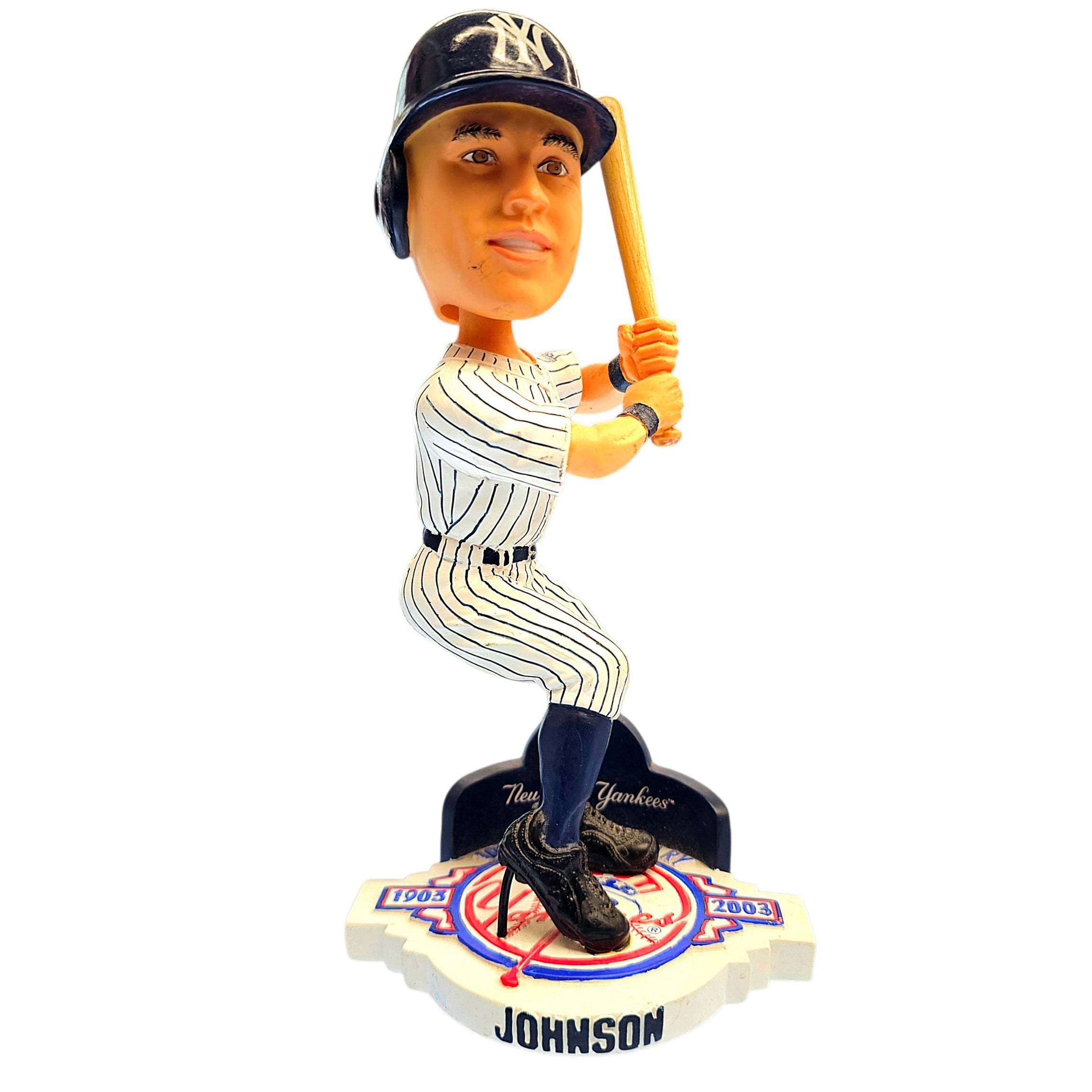 Loose Forever Collectibles New York Yankees Nick Johnson Bobblehead (2003)