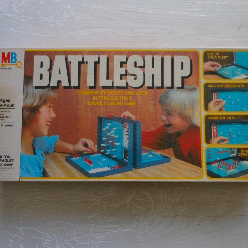 Milton Bradley Battleship (1978)