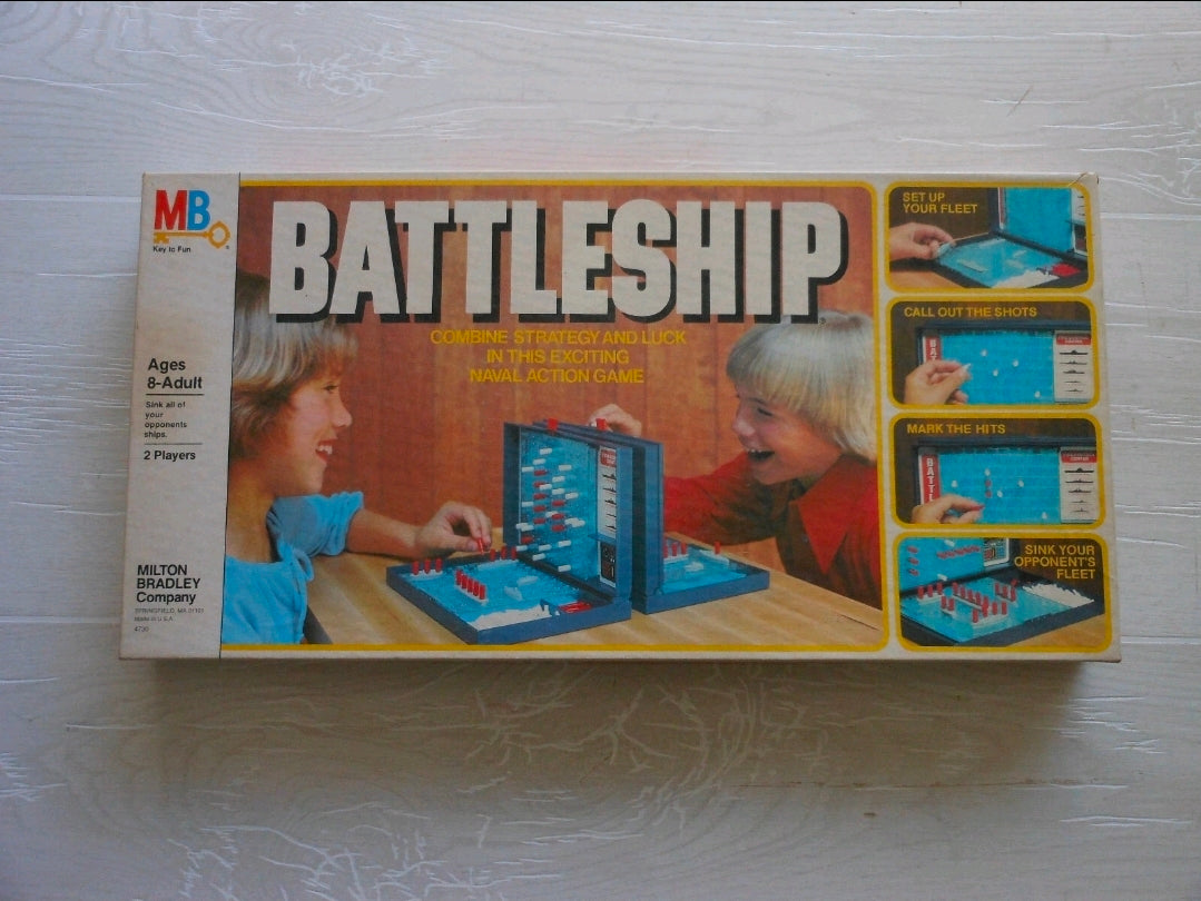 Milton Bradley Battleship (1978)