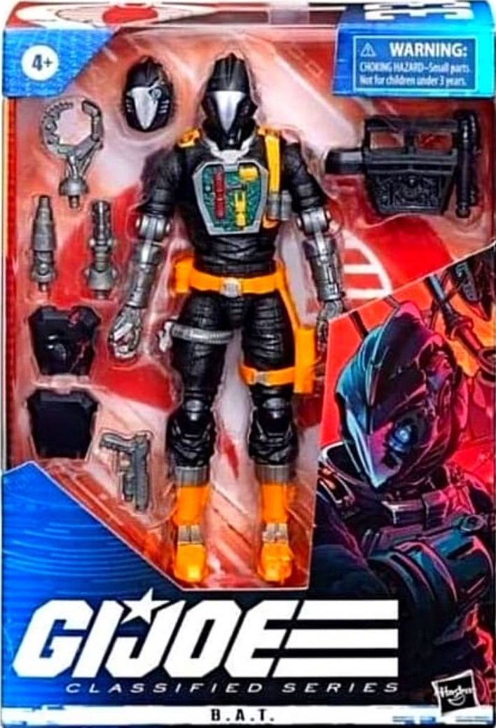 Hasbro GI Joe Classified Series B.A.T. 6" Inch Action Figure