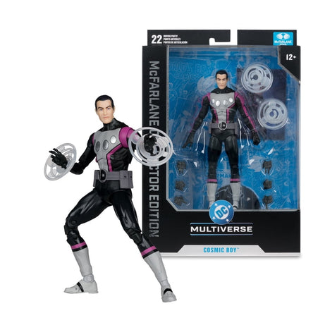 McFarlane Toys DC Multiverse Final Crisis Legion of 3 Worlds Cosmic Boy Action Figure #51
