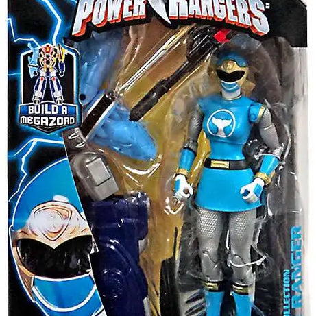 Bandai Saban’s Power Rangers Ninja Storm Legacy Collection Blue Ranger Action Figure
