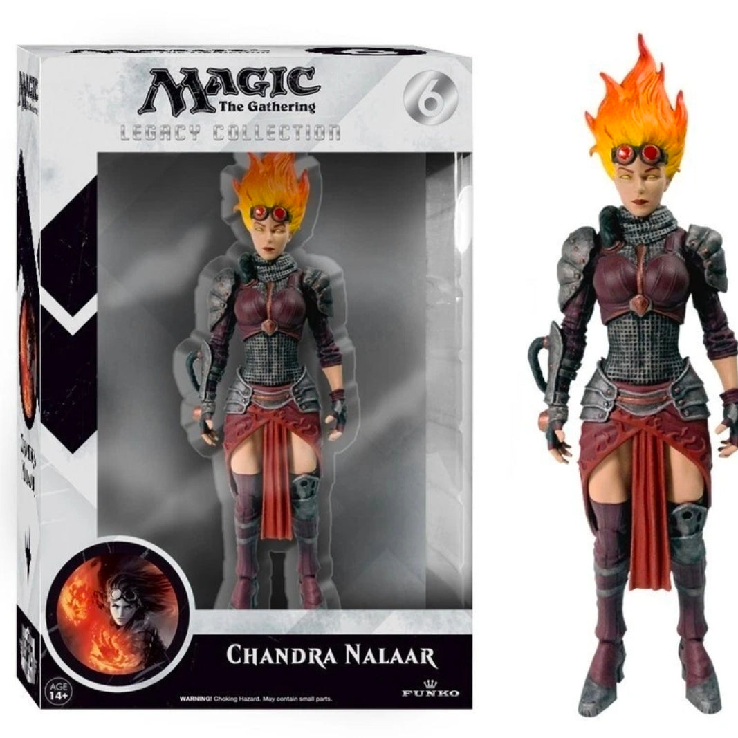 Funko Magic The Gathering Legacy Collection Chandra Nalaar #06 Action Figure
