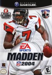 Nintendo GameCube Madden NFL 2004 Video Game