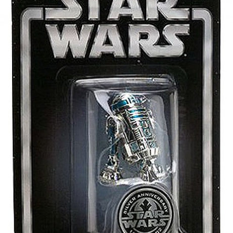 Hasbro Star Wars Silver Anniversary R2-D2 Chrome Action Figure