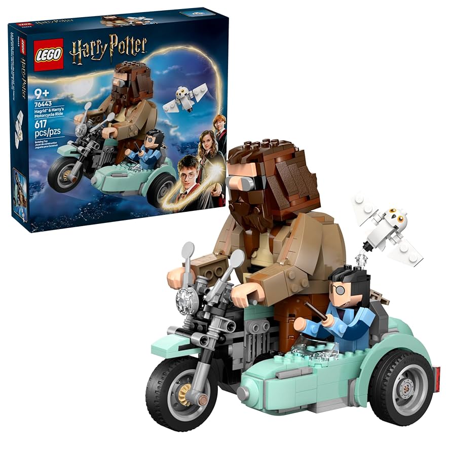 Lego Harry Potter Hagrid & Harry's Motorcycle Ride #76443