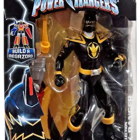 Bandai Saban’s Power Rangers Dino Thunder Legacy Collection Black Ranger Action Figure