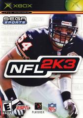 XBOX NFL ESPN 2K3 Football Video Game
