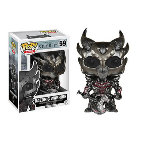 Funko Pop! Games The Elder Scrolls V Skyrim Daedric Warrior #59