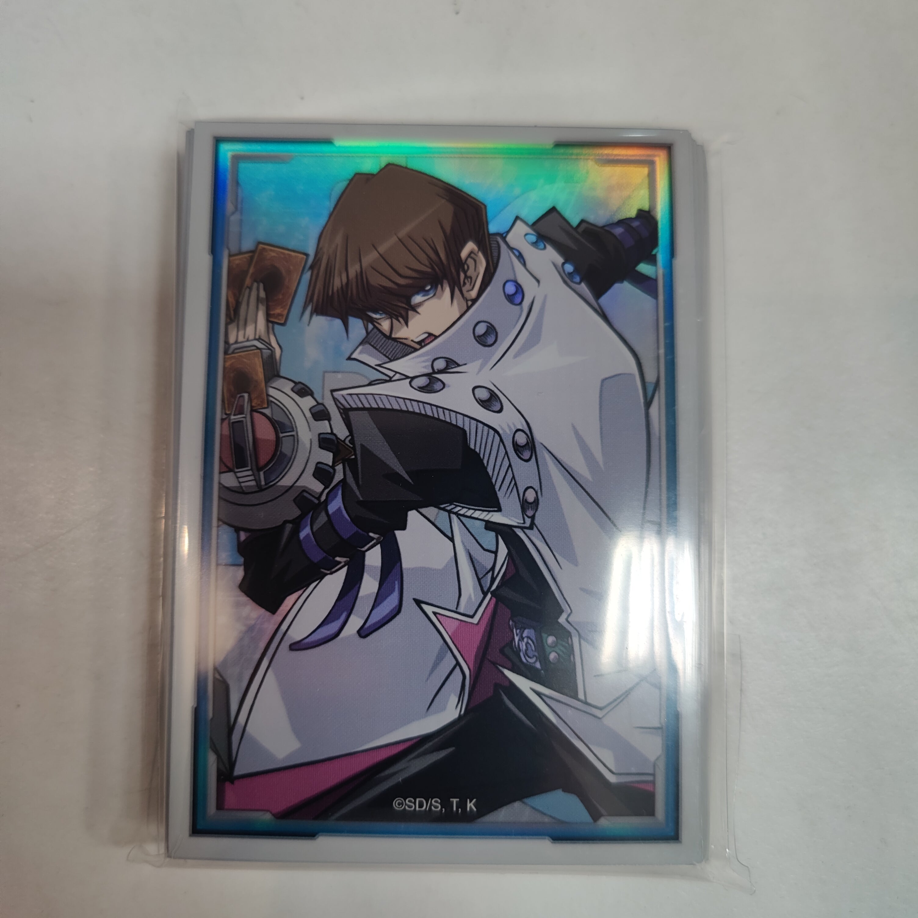 yugioh kaiba card sleeves Yugioh TCG Seto Kaiba Quarter Century Card Sleeves 50pk – True Believers Gaming and Collectibles
