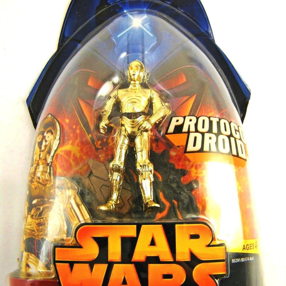 Hasbro Star Wars Revenge of the Sith C-3PO Action Figure