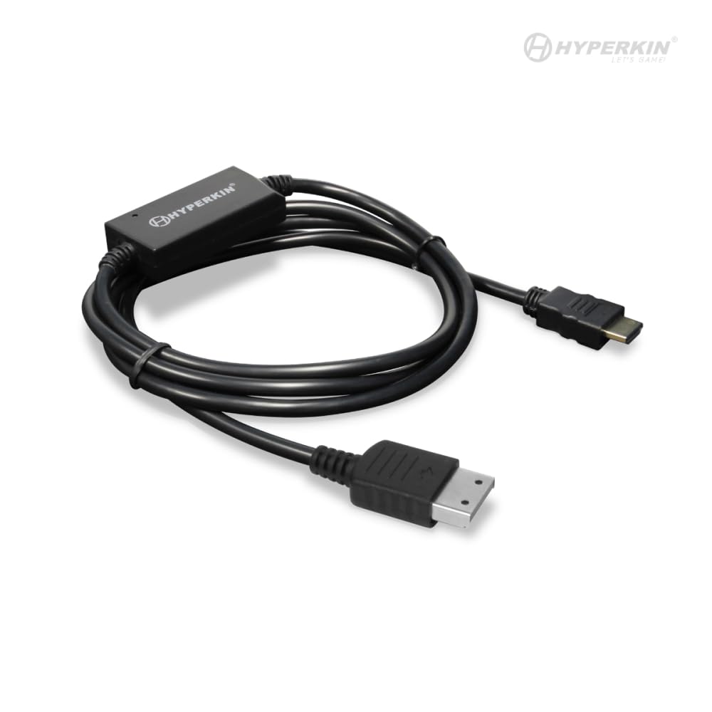 Used Hyperkin Sega Dreamcast AV to HD HDMI Converter
