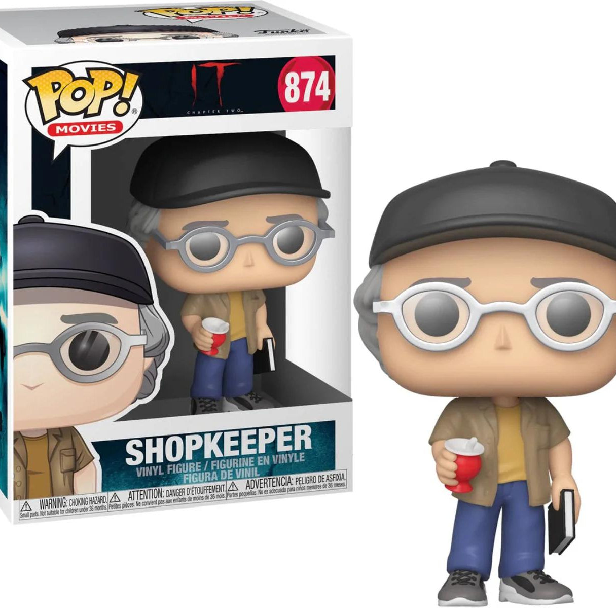 Funko Pop! Movies IT Chapter 2 Shopkeeper #874