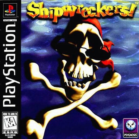 PlayStation 1 Shipwreckers Video Game