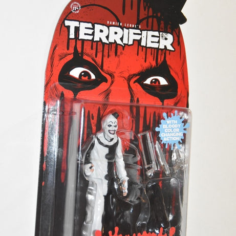 Trick or Treat Studios Damien Leones Terrifier (Bloodbath) Art the Clown Action Figure