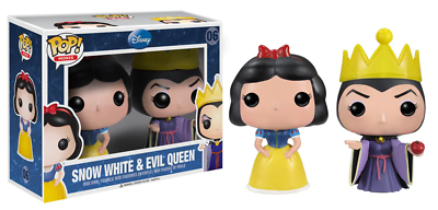 Funko Pop! Minis Disney Snow White & Evil Queen #06 2-Pack