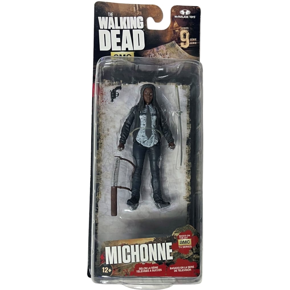McFarlane Toys AMC The Walking Dead Series 9 Michonne Action Figure