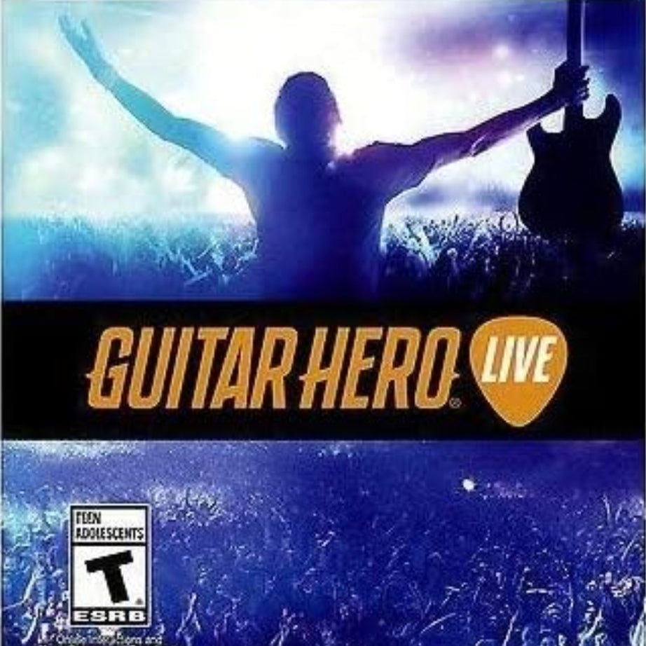 PS4 Guitar Hero Live Video Game