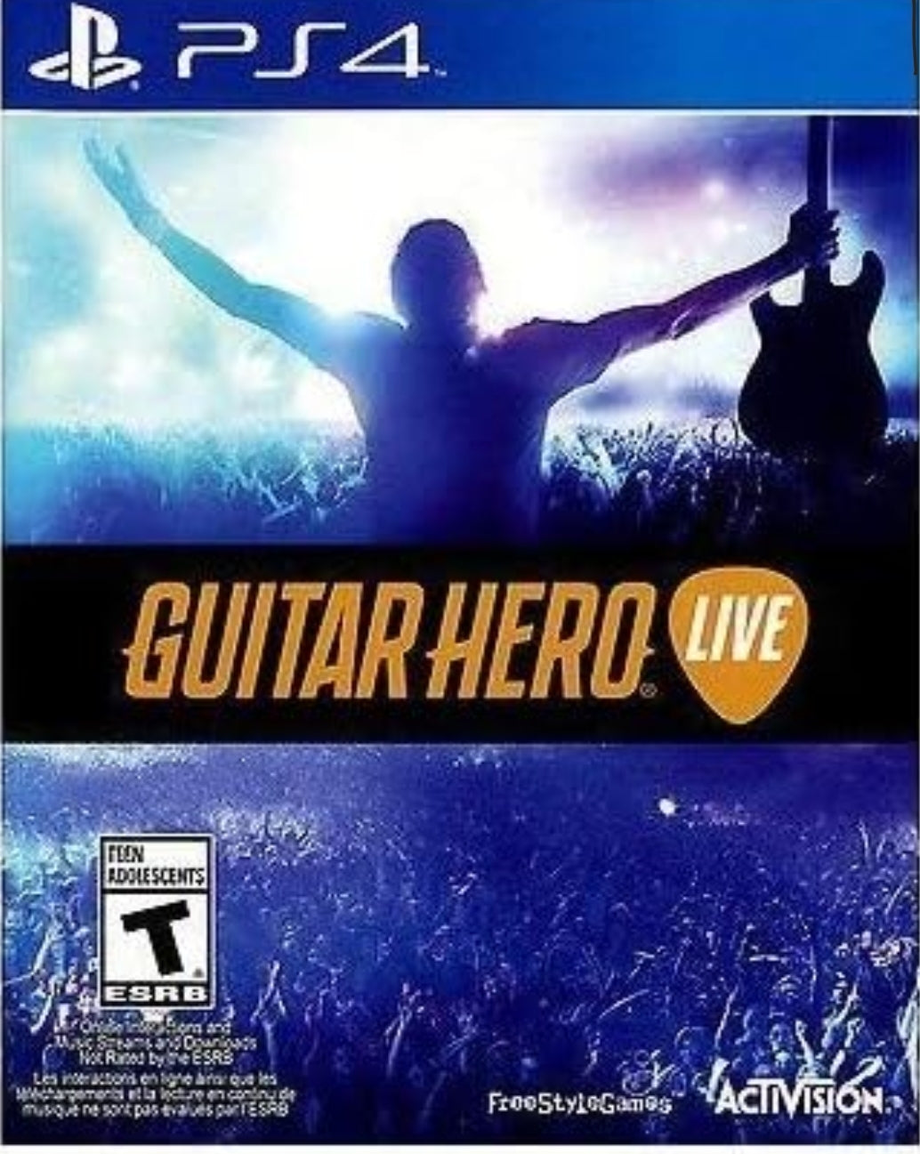 PS4 Guitar Hero Live Video Game