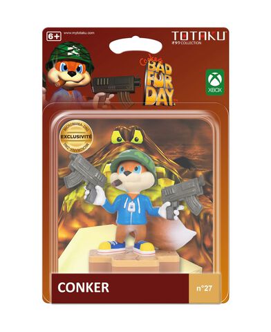 TOTAKU Collection Conker's Bad Fur Day Conker #27 Gamestop Exclusive