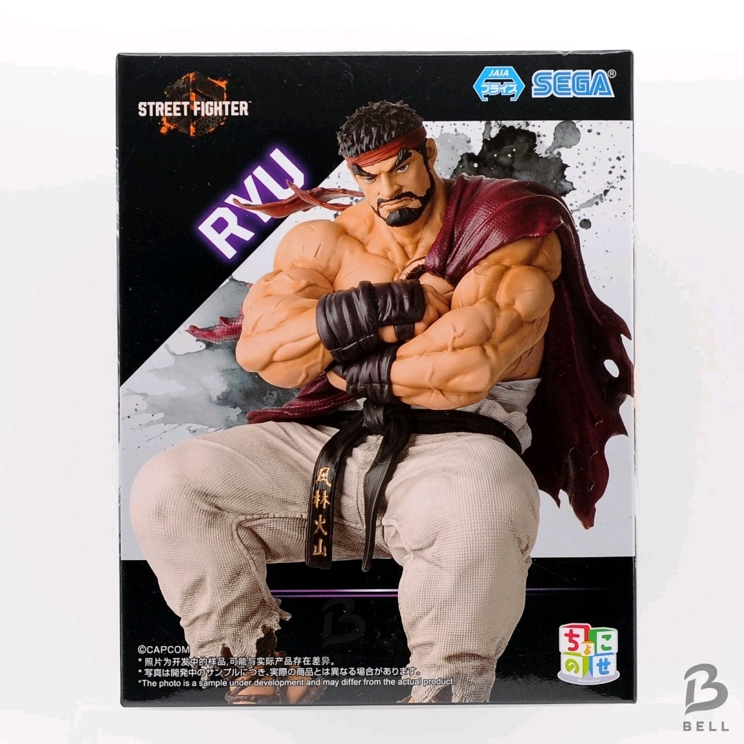 Sega Street Fighter 6 Chokonose Ryu Premium Figure