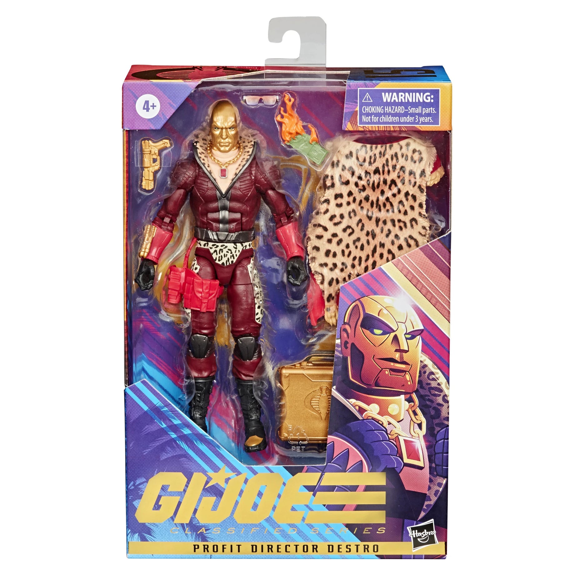 Hasbro GI Joe Classified Series Profit Director Destro 6" Inch Action Figure