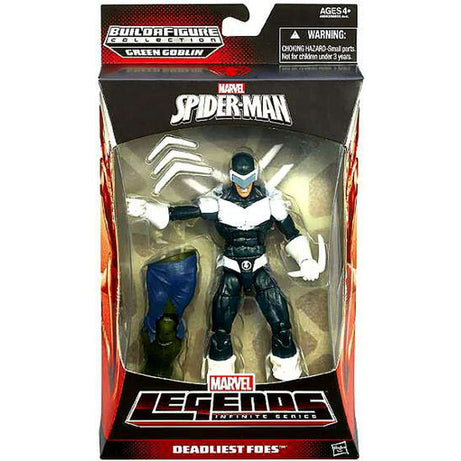 Hasbro Marvel Legends Infite Series Spider-Man Deadliest Foes Action Figure