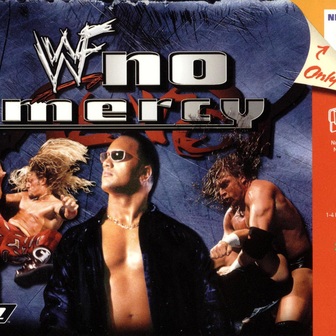 Nintendo N64 WWF No Mercy Video Game