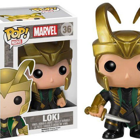 Funko Pop! Marvel Loki #36