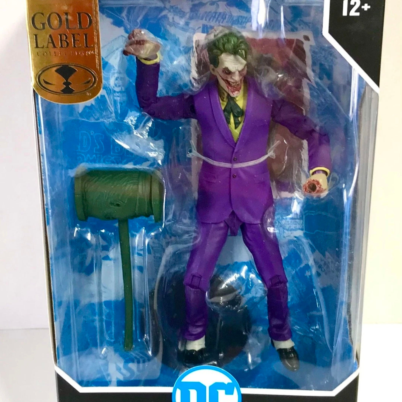 McFarlane Toys Gold Label DC Multiverse DC vs. Vampires The Joker Action Figure