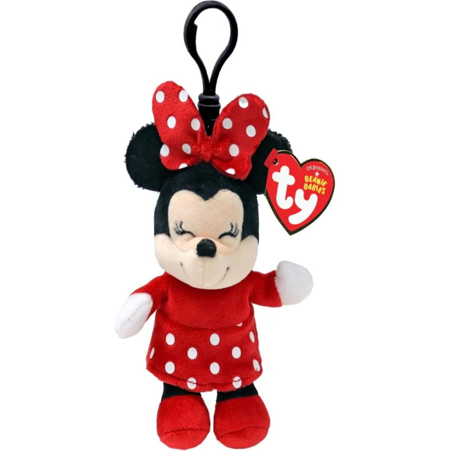 Ty Beanie Babies Disney Minnie Mouse Plush Hangers