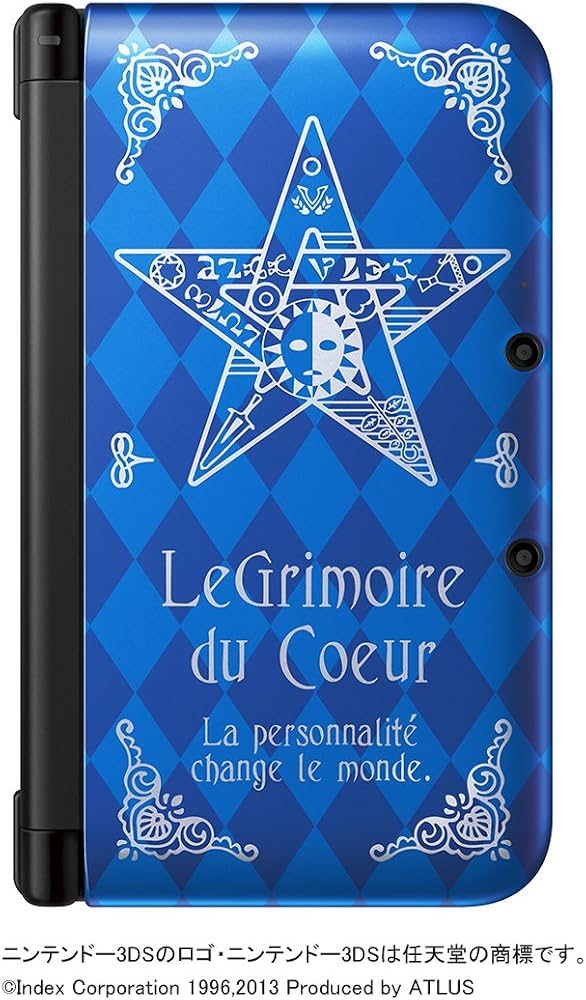 Nintendo 3DS LL (XL) Persona Q: Shadow of the Labyrinth Velvet Model Limited Edition Design Handheld Video Game Console