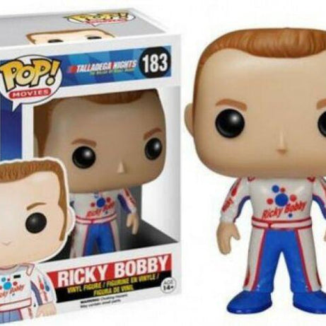 Funko Pop Movies Talladega Nights Ricky Bobby #183