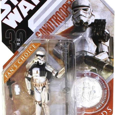 Hasbro Star Wars Saga Legends  Sandtrooper Action Figure