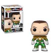 Funko Pop! Television Power Rangers 25th Anniversary Tommy (Metallic) #669 Galactic Toys Exclusive