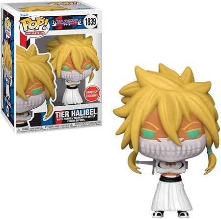 Funko Pop! Animation Bleach Tier Halibel #1839 Gamestop Exclusive
