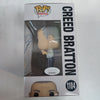 SIGNED Funko Pop The Office Creed Bratton #1104 Specialty Series CREED BRATTON JSA