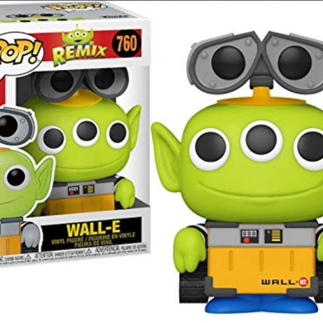 Funko Pop! Disney Pixar Alien Remix Wall-E #760
