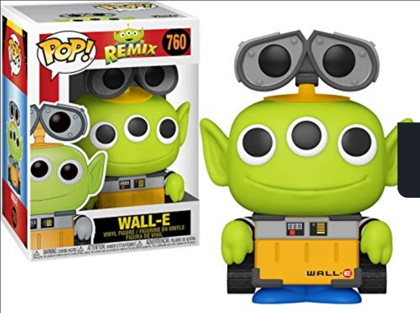 Funko Pop! Disney Pixar Alien Remix Wall-E #760