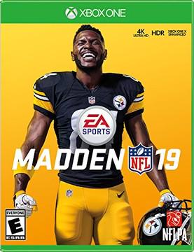 XBOX One Madden NFL '19  Video Game