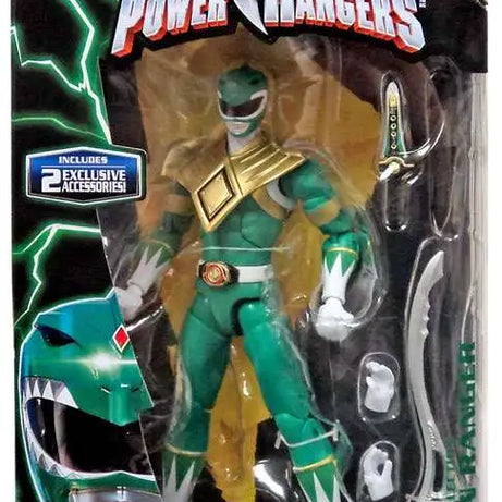 Bandai Saban’s Mighty Morphin Power Rangers Legacy Collection Green Ranger Action Figure