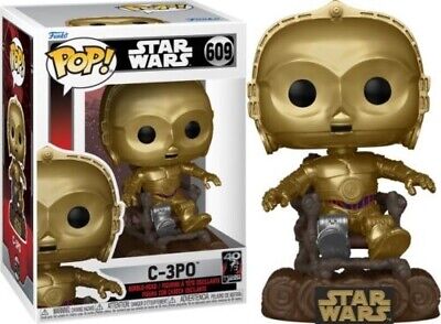 Funko Pop! Star Wars C-3PO #609