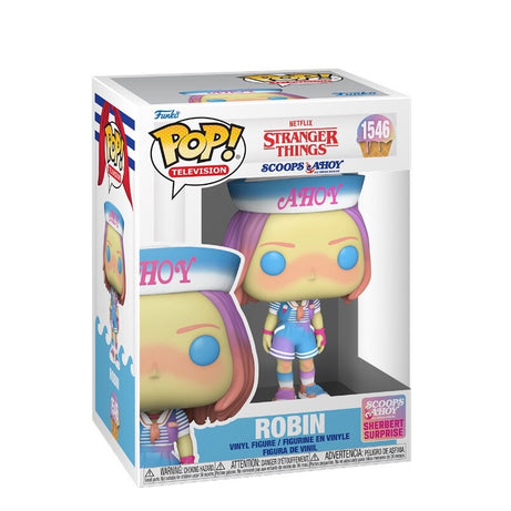 Funko Pop! Television Stranger Things Robin Sherbert Suprise #1546