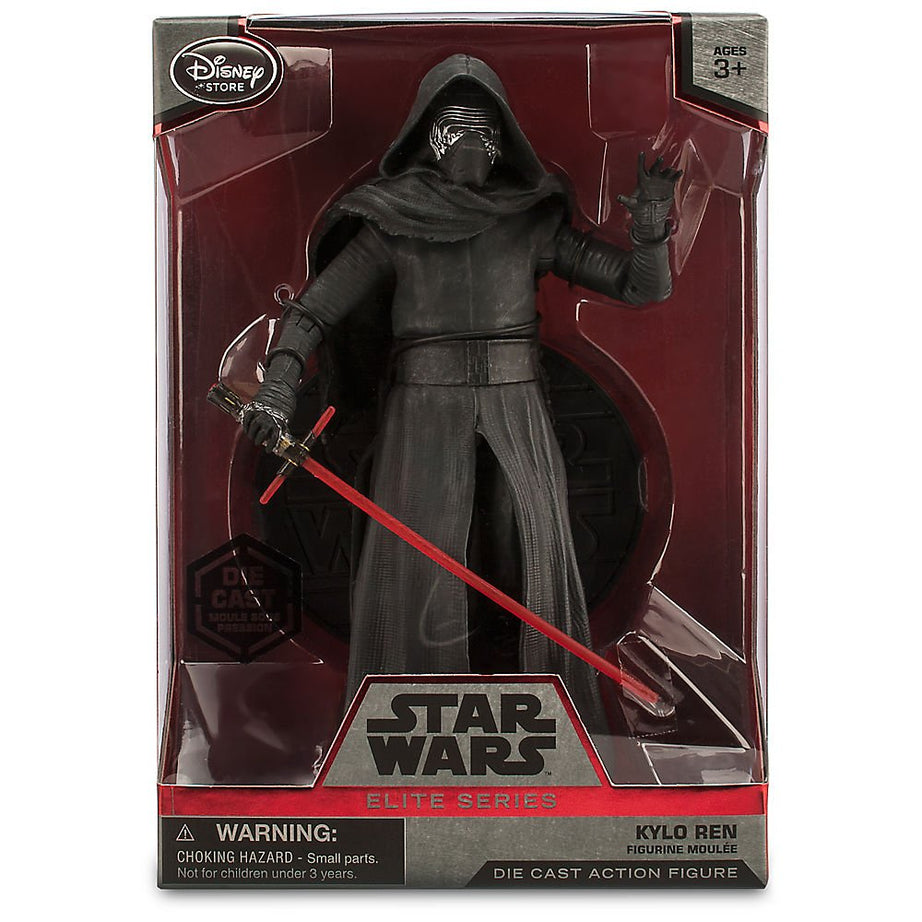Disney Store Star Wars Elite Series Kylo Ren Die Cast Action Figure