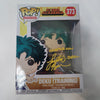 SIGNED Funko Pop! My Hero Academia Deku (Training) #373 JUSTIN BRINER BAS