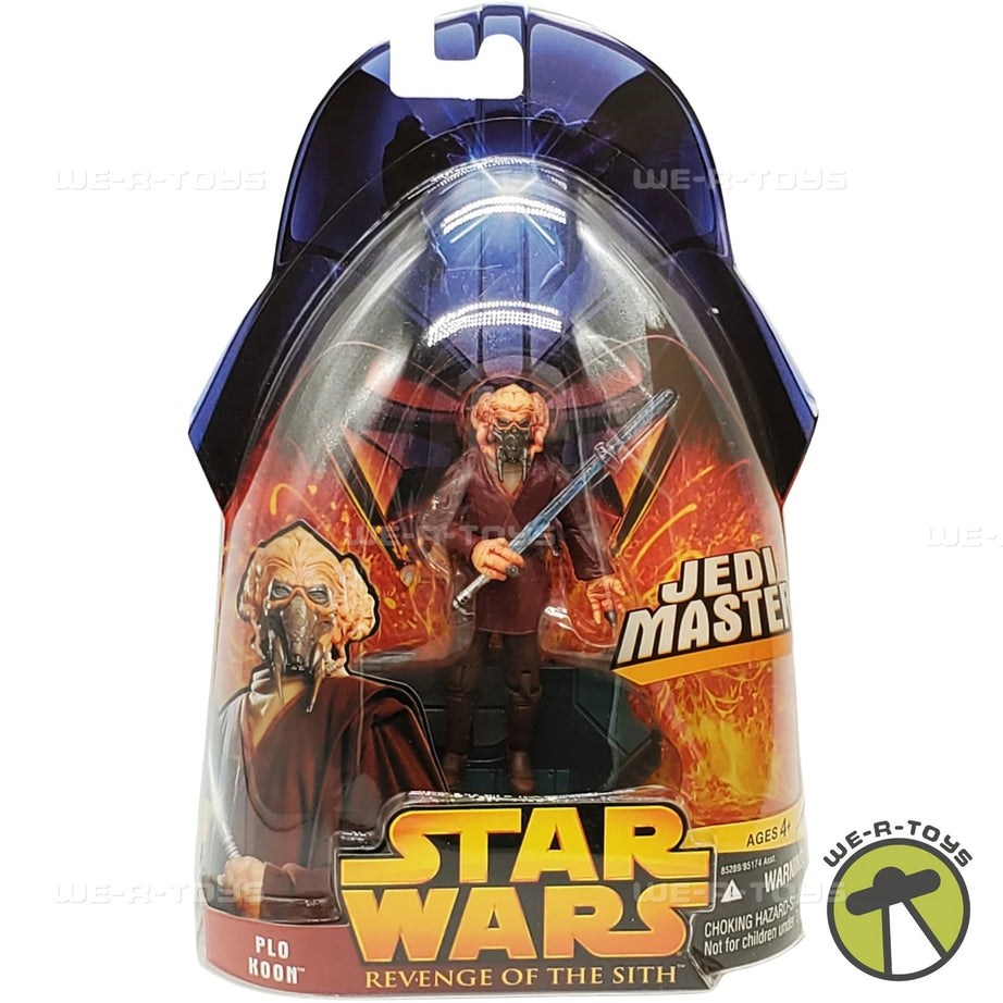 Hasbro Star Wars Revenge of the Sith Plo Koon Action Figure
