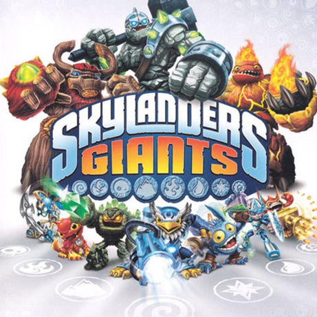Nintendo Wii U Skylanders Giants Video Game