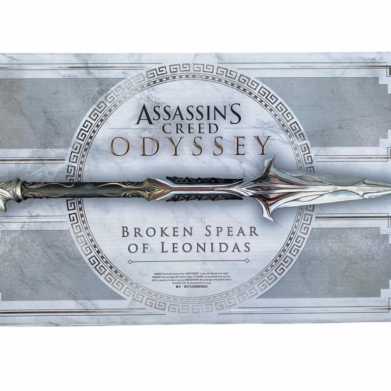 Ubicollectibles Assassin's Creed Odyssey Broken Spear of Leonidas Replica