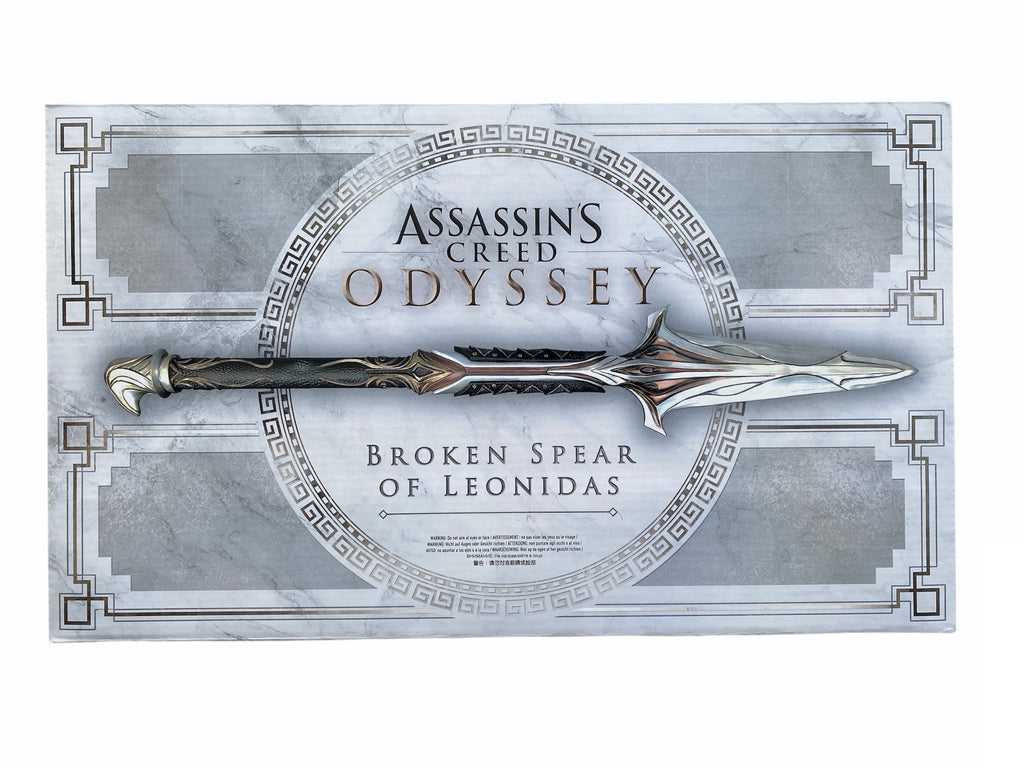 Ubicollectibles Assassin's Creed Odyssey Broken Spear of Leonidas Replica